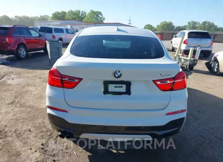 BMW X4 2015 vin 5UXXW5C56F0E87586 from auto auction Iaai