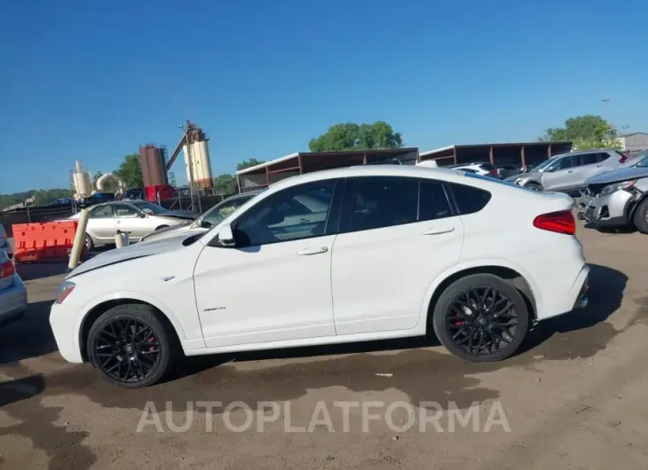 BMW X4 2015 vin 5UXXW5C56F0E87586 from auto auction Iaai