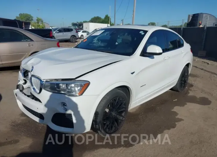 BMW X4 2015 vin 5UXXW5C56F0E87586 from auto auction Iaai