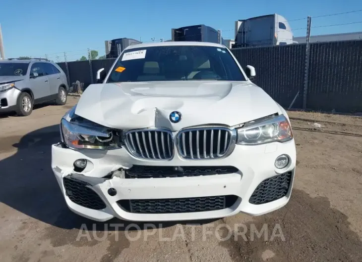 BMW X4 2015 vin 5UXXW5C56F0E87586 from auto auction Iaai