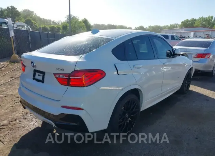 BMW X4 2015 vin 5UXXW5C56F0E87586 from auto auction Iaai