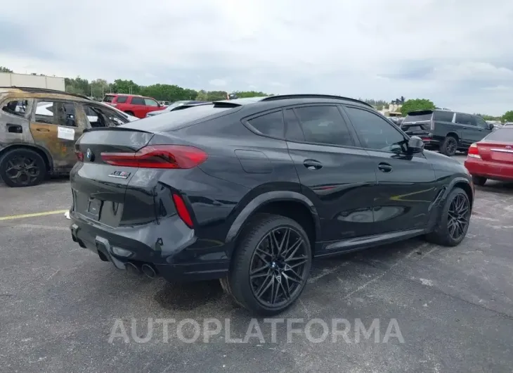 BMW X6 M 2020 vin 5YMCY0C04L9C65872 from auto auction Iaai