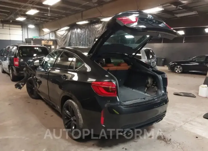 BMW X6 M 2019 vin 5YMKW8C54K0Y74956 from auto auction Iaai