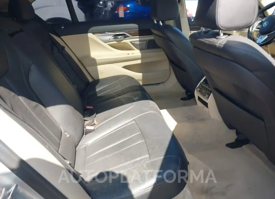 BMW 740I 2018 vin WBA7E2C52JB216292 from auto auction Iaai