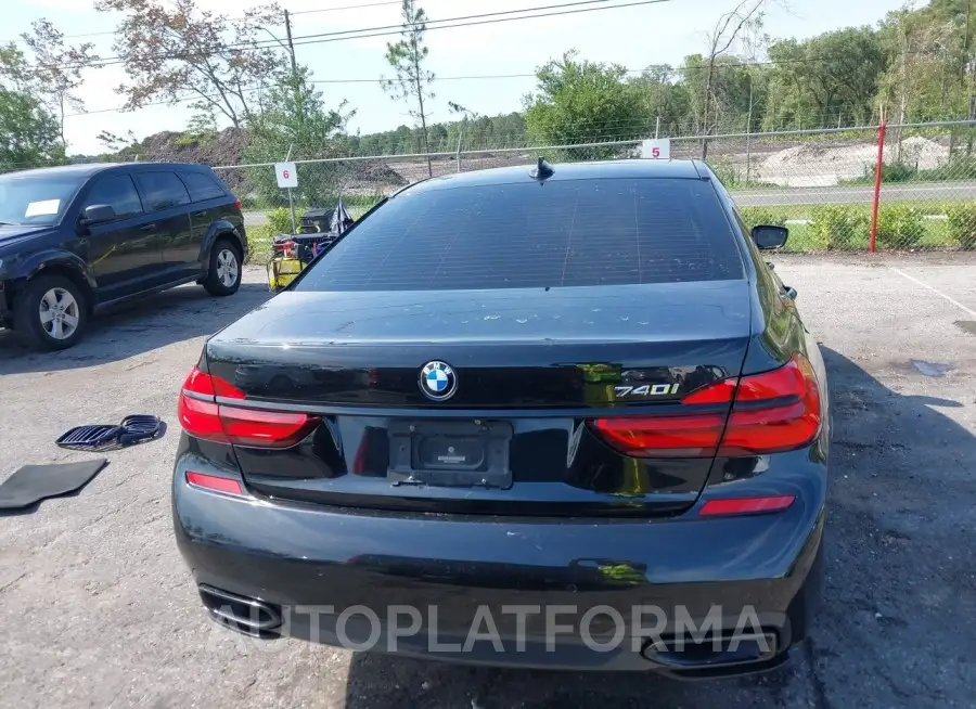 BMW 740I 2019 vin WBA7E2C56KB218547 from auto auction Iaai