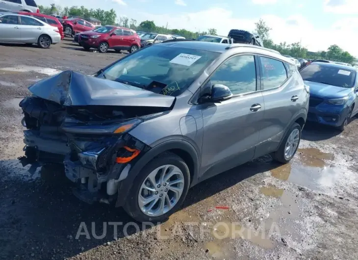 CHEVROLET BOLT EUV 2023 vin 1G1FY6S0XP4192266 from auto auction Iaai