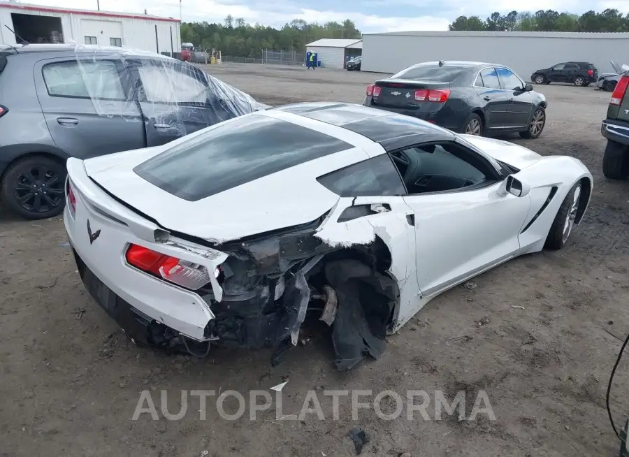 CHEVROLET CORVETTE 2016 vin 1G1YJ2D75G5117954 from auto auction Iaai