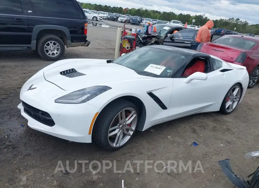 CHEVROLET CORVETTE 2016 vin 1G1YJ2D75G5117954 from auto auction Iaai