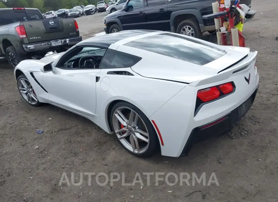 CHEVROLET CORVETTE 2016 vin 1G1YJ2D75G5117954 from auto auction Iaai