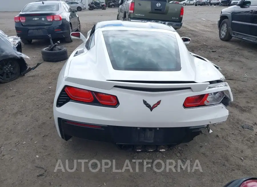 CHEVROLET CORVETTE 2016 vin 1G1YJ2D75G5117954 from auto auction Iaai