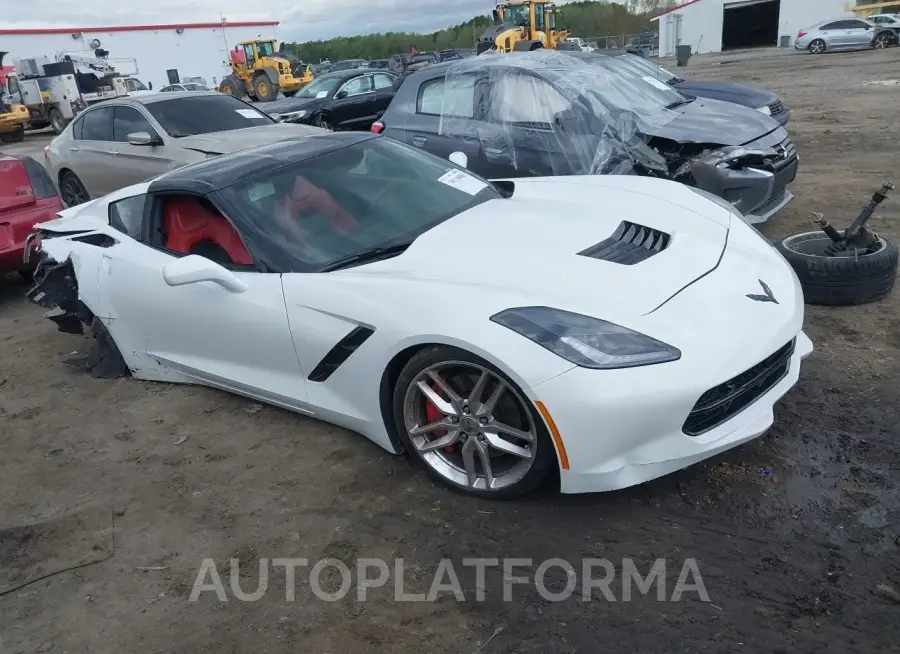 CHEVROLET CORVETTE 2016 vin 1G1YJ2D75G5117954 from auto auction Iaai