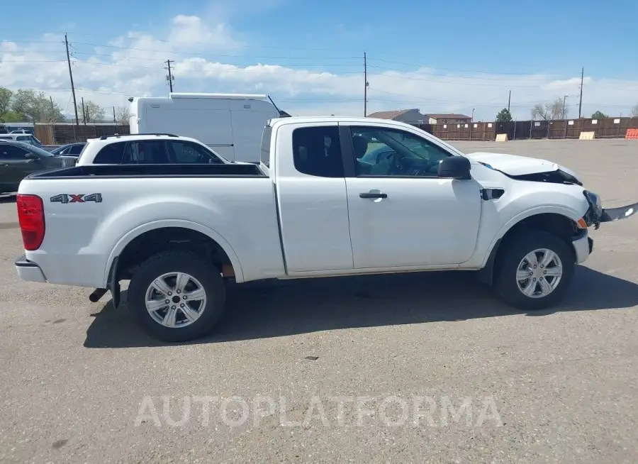 FORD RANGER 2022 vin 1FTER1FH9NLD52191 from auto auction Iaai