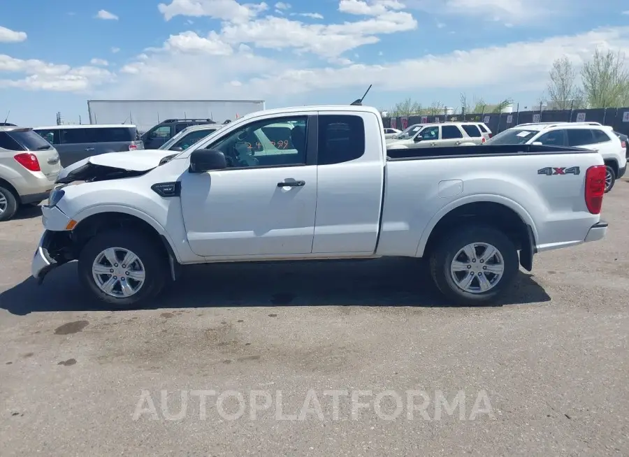 FORD RANGER 2022 vin 1FTER1FH9NLD52191 from auto auction Iaai