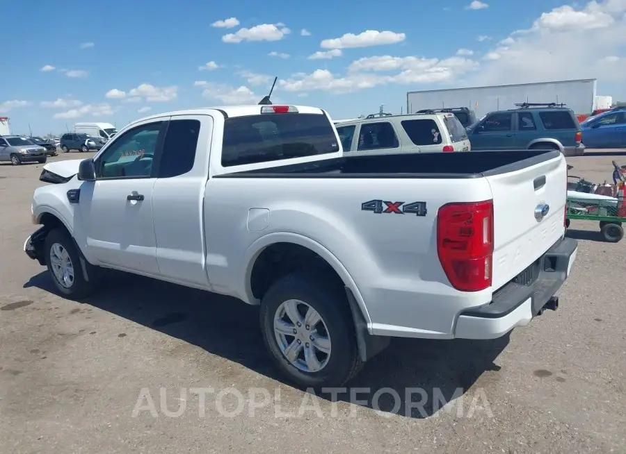 FORD RANGER 2022 vin 1FTER1FH9NLD52191 from auto auction Iaai