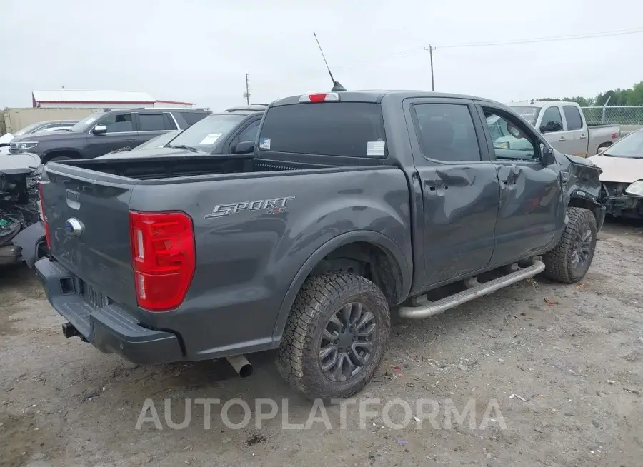 FORD RANGER 2020 vin 1FTER4FH8LLA66475 from auto auction Iaai