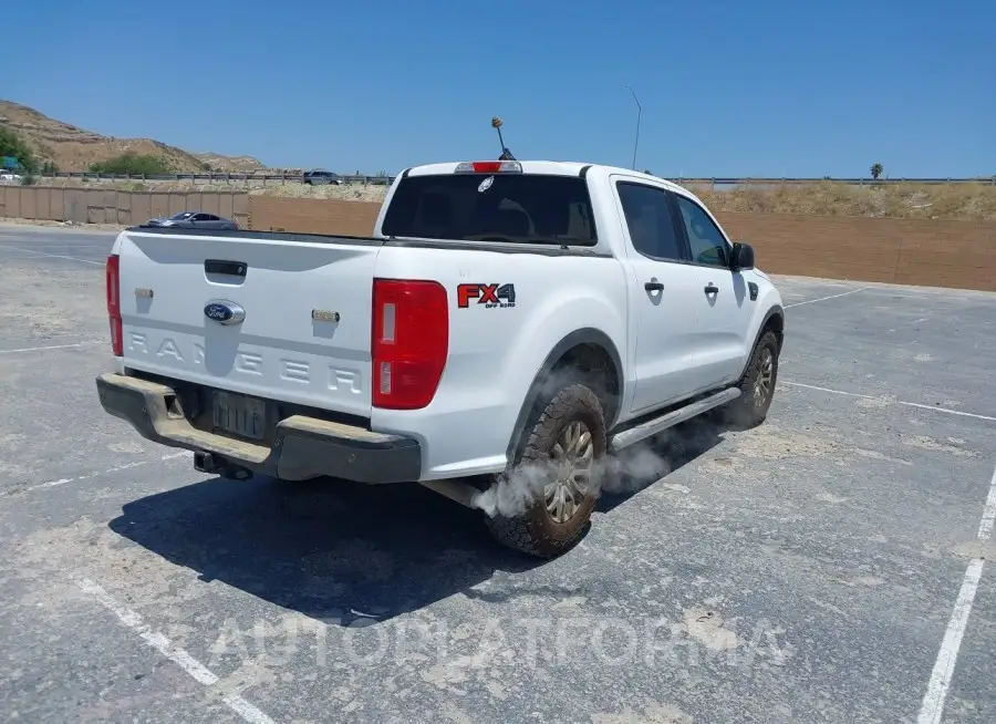 FORD RANGER 2019 vin 1FTER4FHXKLA91490 from auto auction Iaai