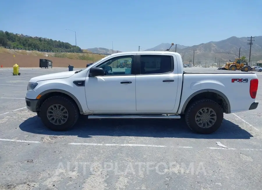 FORD RANGER 2019 vin 1FTER4FHXKLA91490 from auto auction Iaai