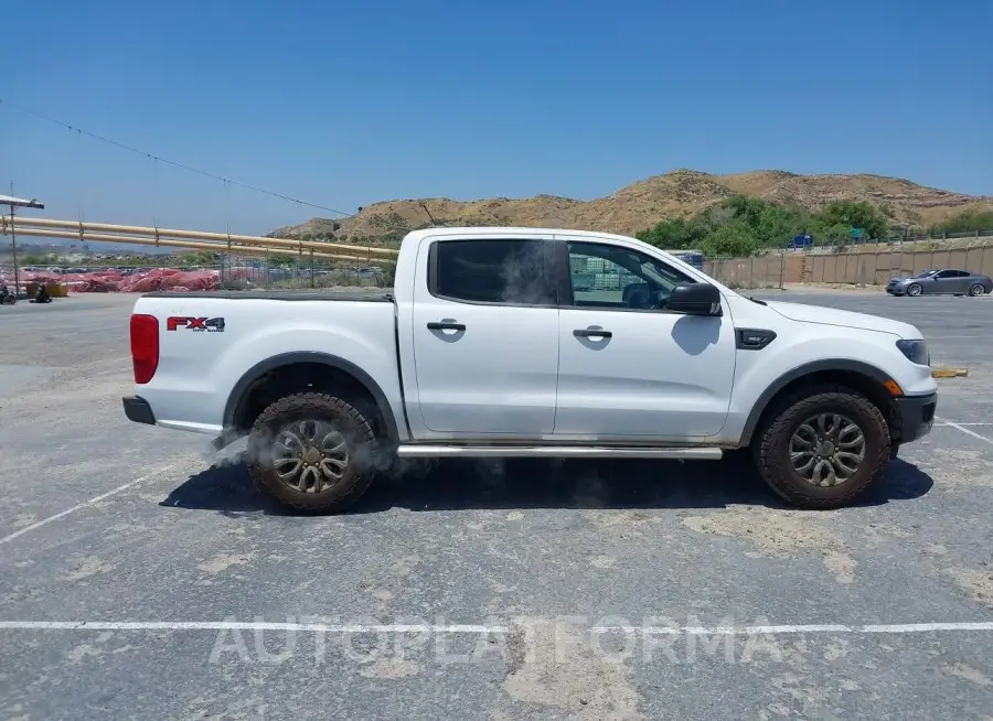 FORD RANGER 2019 vin 1FTER4FHXKLA91490 from auto auction Iaai