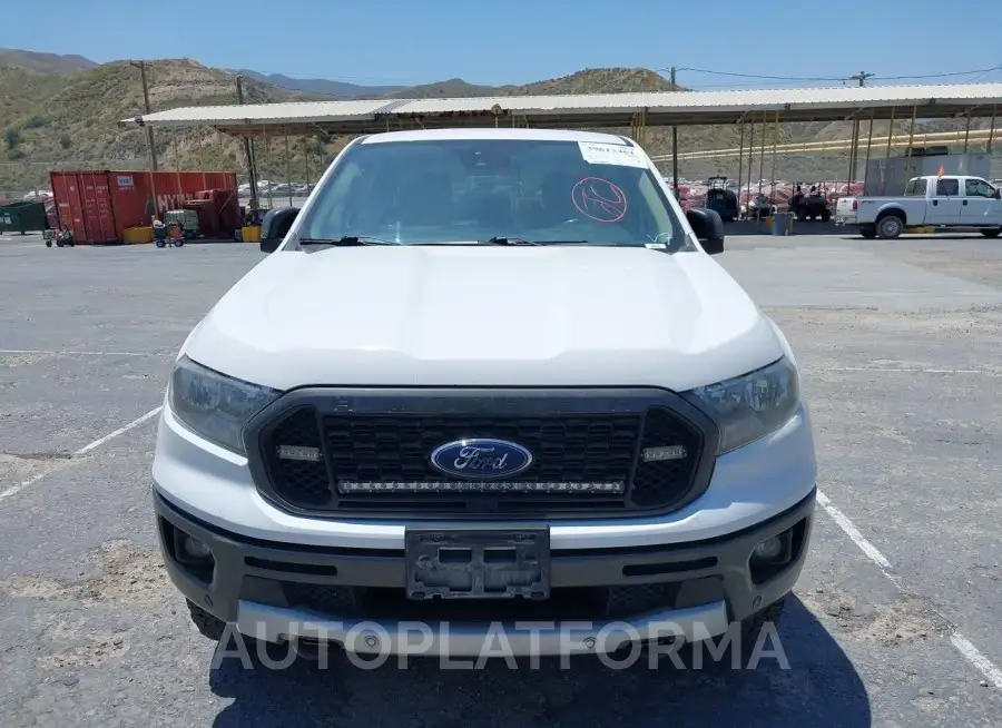 FORD RANGER 2019 vin 1FTER4FHXKLA91490 from auto auction Iaai