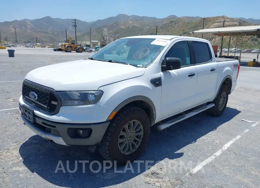 FORD RANGER 2019 vin 1FTER4FHXKLA91490 from auto auction Iaai