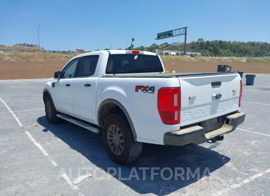 FORD RANGER 2019 vin 1FTER4FHXKLA91490 from auto auction Iaai