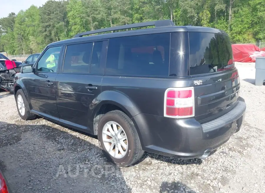 FORD FLEX 2016 vin 2FMGK5B88GBA04665 from auto auction Iaai