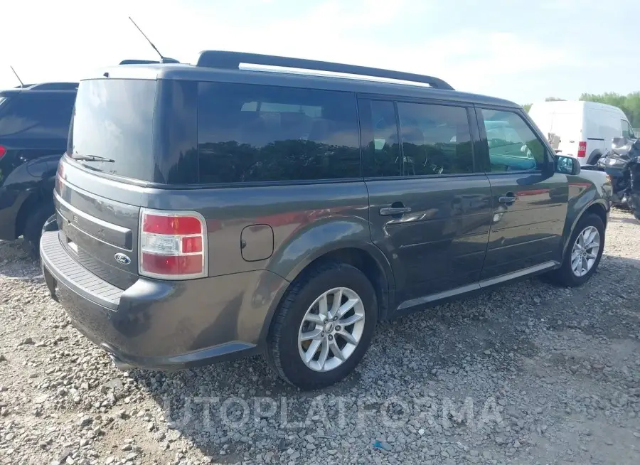 FORD FLEX 2016 vin 2FMGK5B88GBA04665 from auto auction Iaai