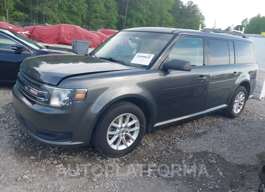 FORD FLEX 2016 vin 2FMGK5B88GBA04665 from auto auction Iaai