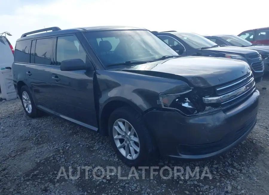 FORD FLEX 2016 vin 2FMGK5B88GBA04665 from auto auction Iaai