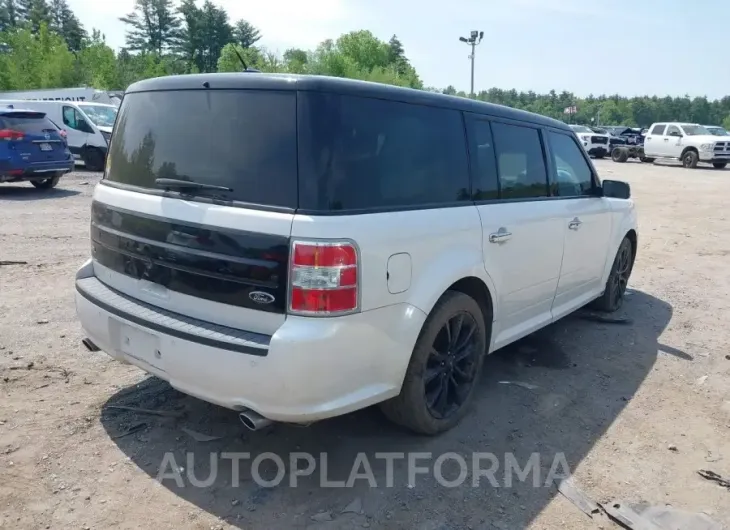 FORD FLEX 2016 vin 2FMGK5C86GBA13525 from auto auction Iaai