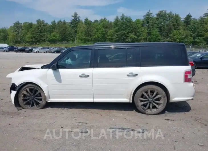 FORD FLEX 2016 vin 2FMGK5C86GBA13525 from auto auction Iaai