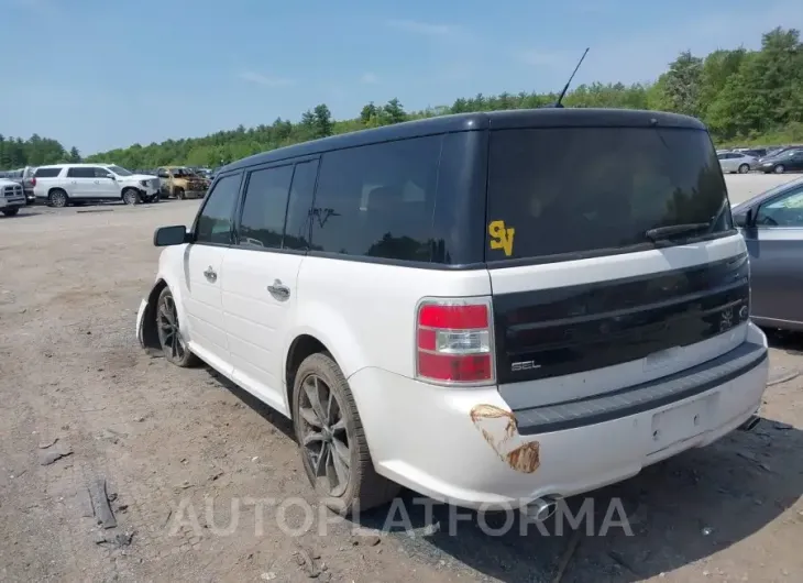 FORD FLEX 2016 vin 2FMGK5C86GBA13525 from auto auction Iaai