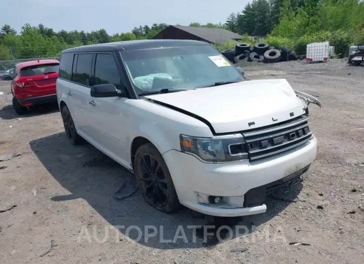 FORD FLEX 2016 vin 2FMGK5C86GBA13525 from auto auction Iaai