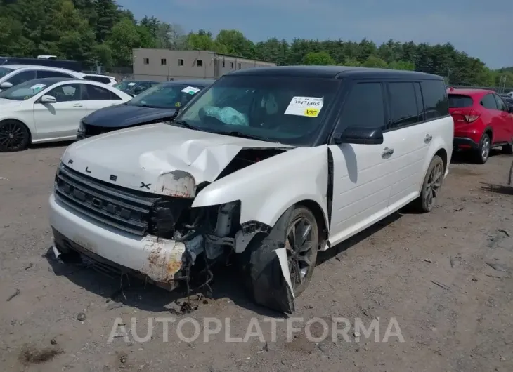 FORD FLEX 2016 vin 2FMGK5C86GBA13525 from auto auction Iaai