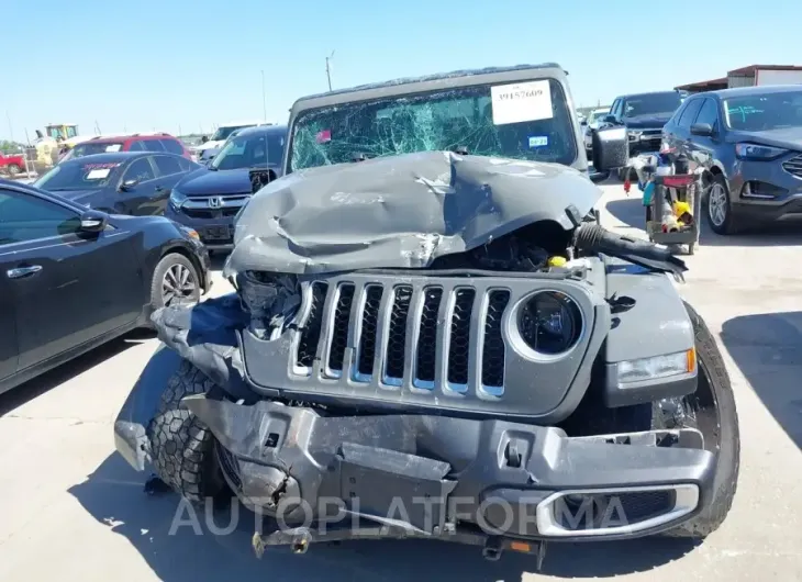 JEEP GLADIATOR 2021 vin 1C6HJTFG9ML557281 from auto auction Iaai