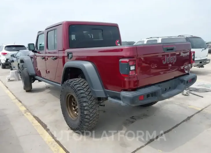 JEEP GLADIATOR 2021 vin 1C6JJTBG4ML596996 from auto auction Iaai