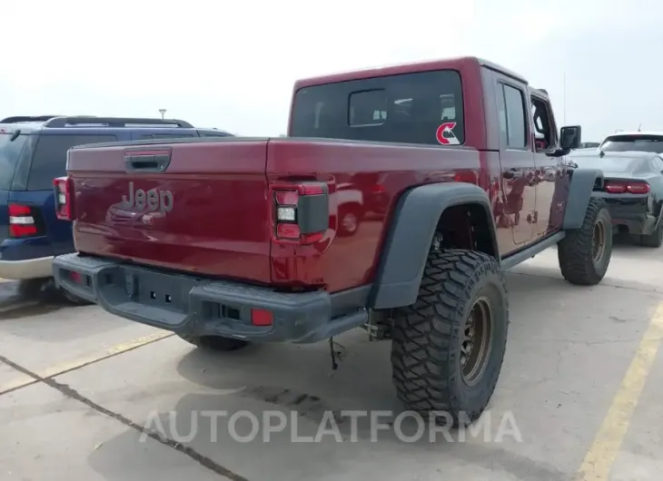 JEEP GLADIATOR 2021 vin 1C6JJTBG4ML596996 from auto auction Iaai