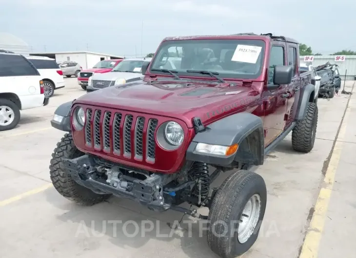 JEEP GLADIATOR 2021 vin 1C6JJTBG4ML596996 from auto auction Iaai