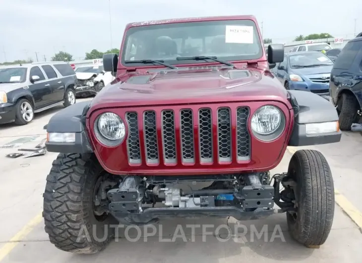 JEEP GLADIATOR 2021 vin 1C6JJTBG4ML596996 from auto auction Iaai