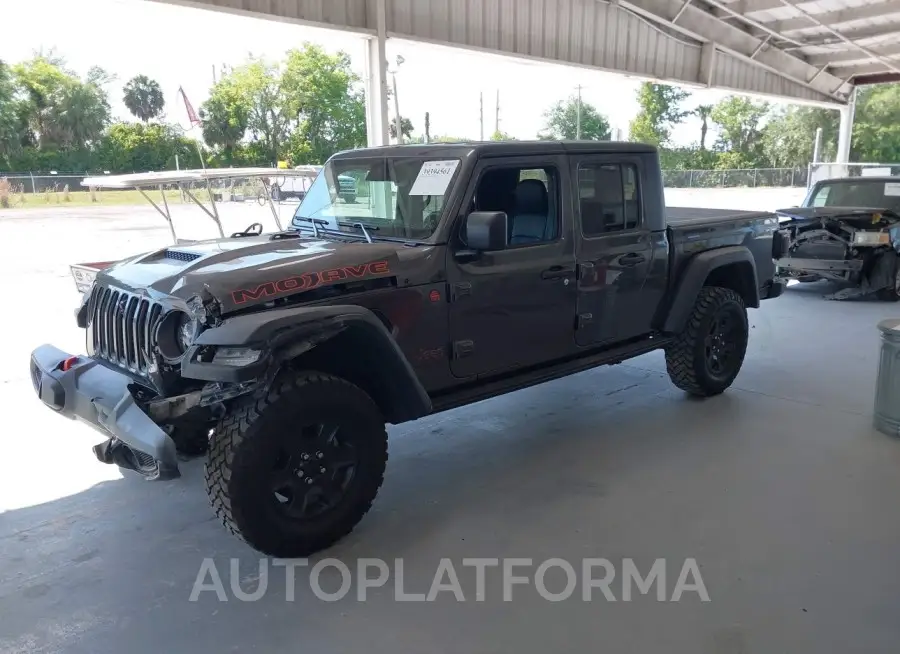 JEEP GLADIATOR 2023 vin 1C6JJTEG2PL551491 from auto auction Iaai