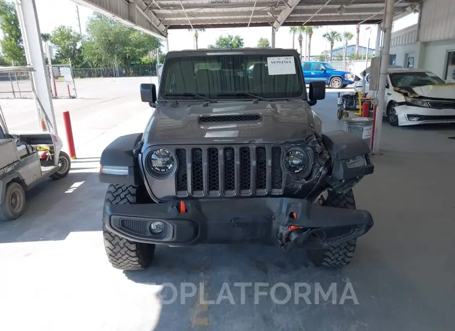 JEEP GLADIATOR 2023 vin 1C6JJTEG2PL551491 from auto auction Iaai