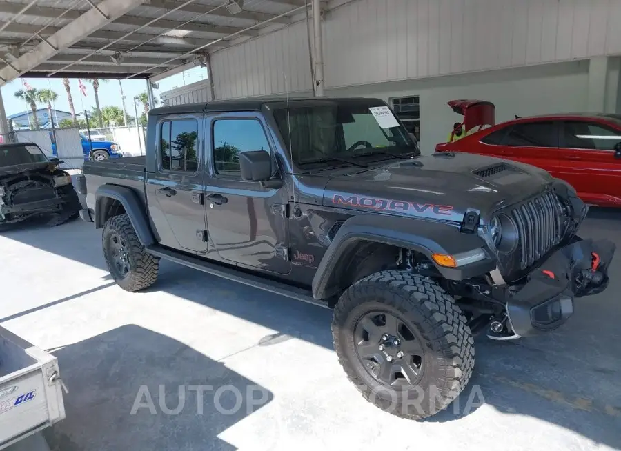 JEEP GLADIATOR 2023 vin 1C6JJTEG2PL551491 from auto auction Iaai