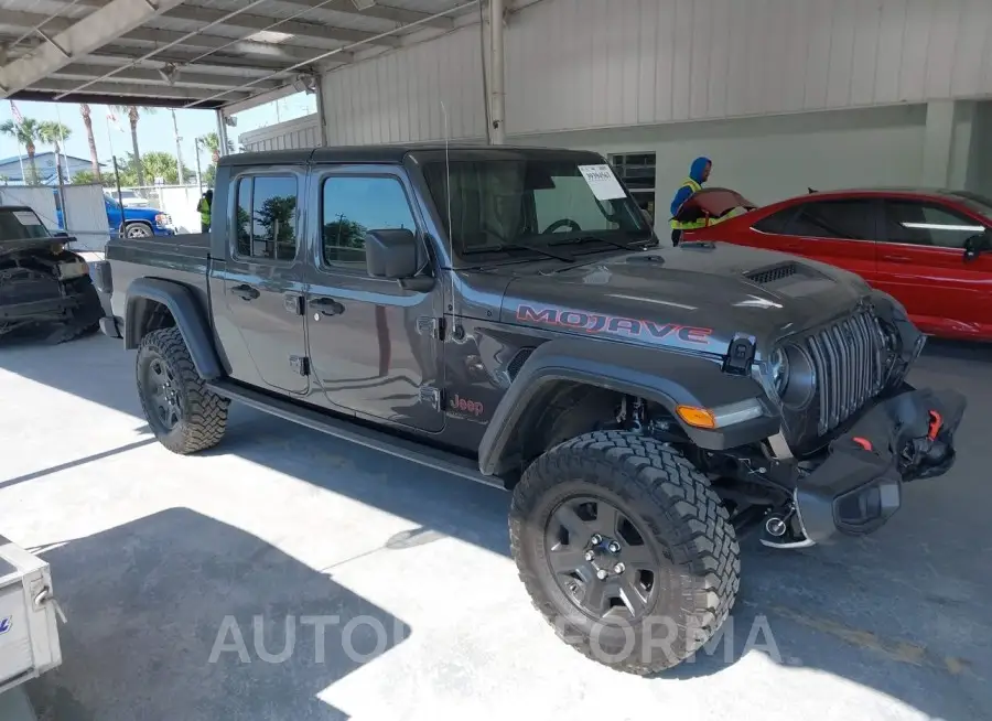 JEEP GLADIATOR 2023 vin 1C6JJTEG2PL551491 from auto auction Iaai