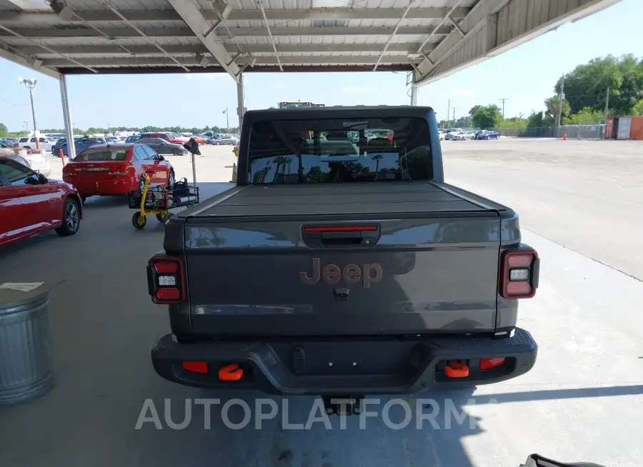 JEEP GLADIATOR 2023 vin 1C6JJTEG2PL551491 from auto auction Iaai