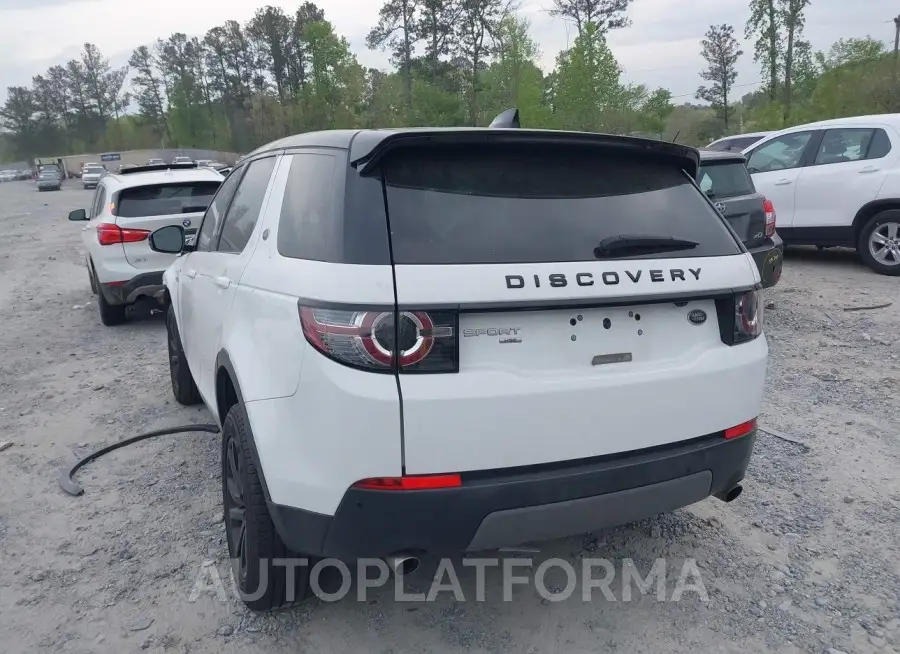 LAND ROVER DISCOVERY SPORT 2019 vin SALCR2FX9KH829620 from auto auction Iaai