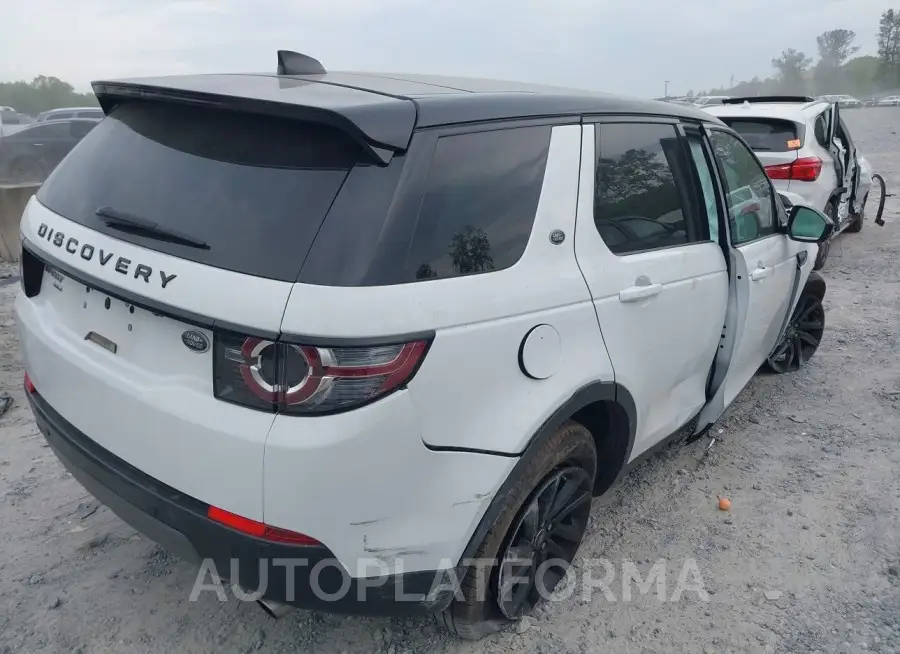 LAND ROVER DISCOVERY SPORT 2019 vin SALCR2FX9KH829620 from auto auction Iaai