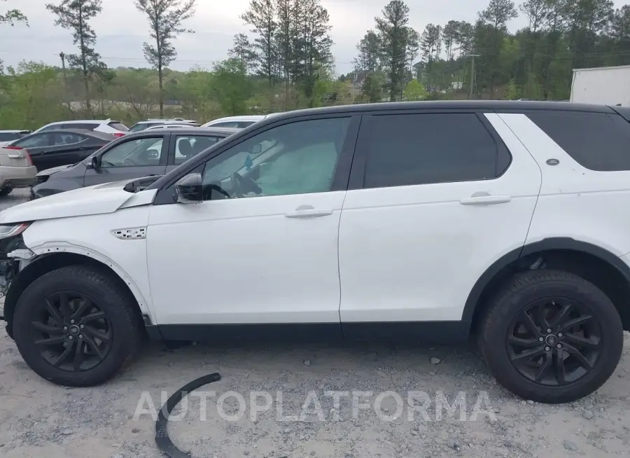 LAND ROVER DISCOVERY SPORT 2019 vin SALCR2FX9KH829620 from auto auction Iaai