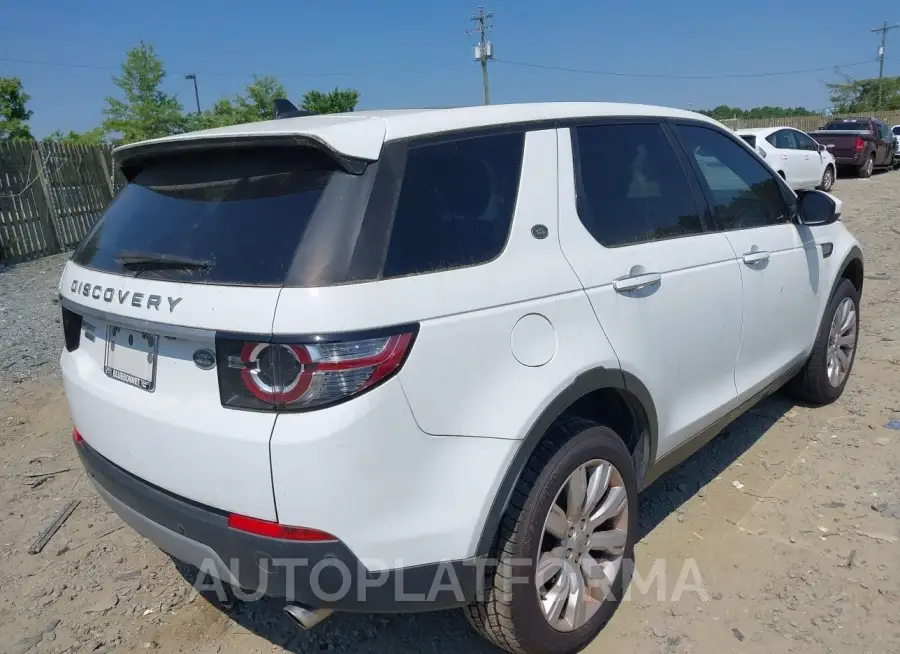 LAND ROVER DISCOVERY SPORT 2016 vin SALCT2BG4GH564376 from auto auction Iaai