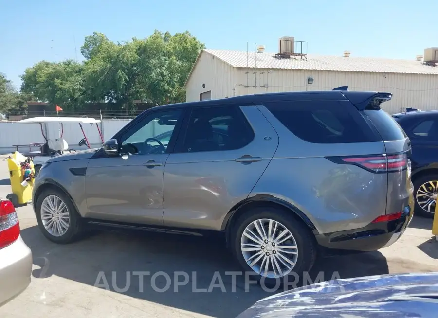 LAND ROVER DISCOVERY 2018 vin SALRT2RV3JA056124 from auto auction Iaai