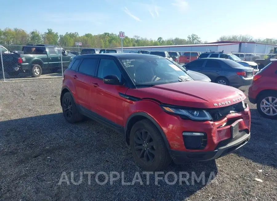 LAND ROVER RANGE ROVER EVOQUE 2019 vin SALVP2RX3KH331312 from auto auction Iaai